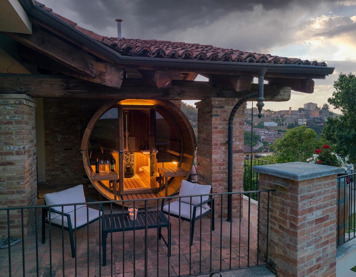 Villa Laura Castellinaldo Екстер'єр фото