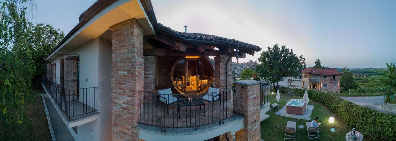 Villa Laura Castellinaldo Екстер'єр фото