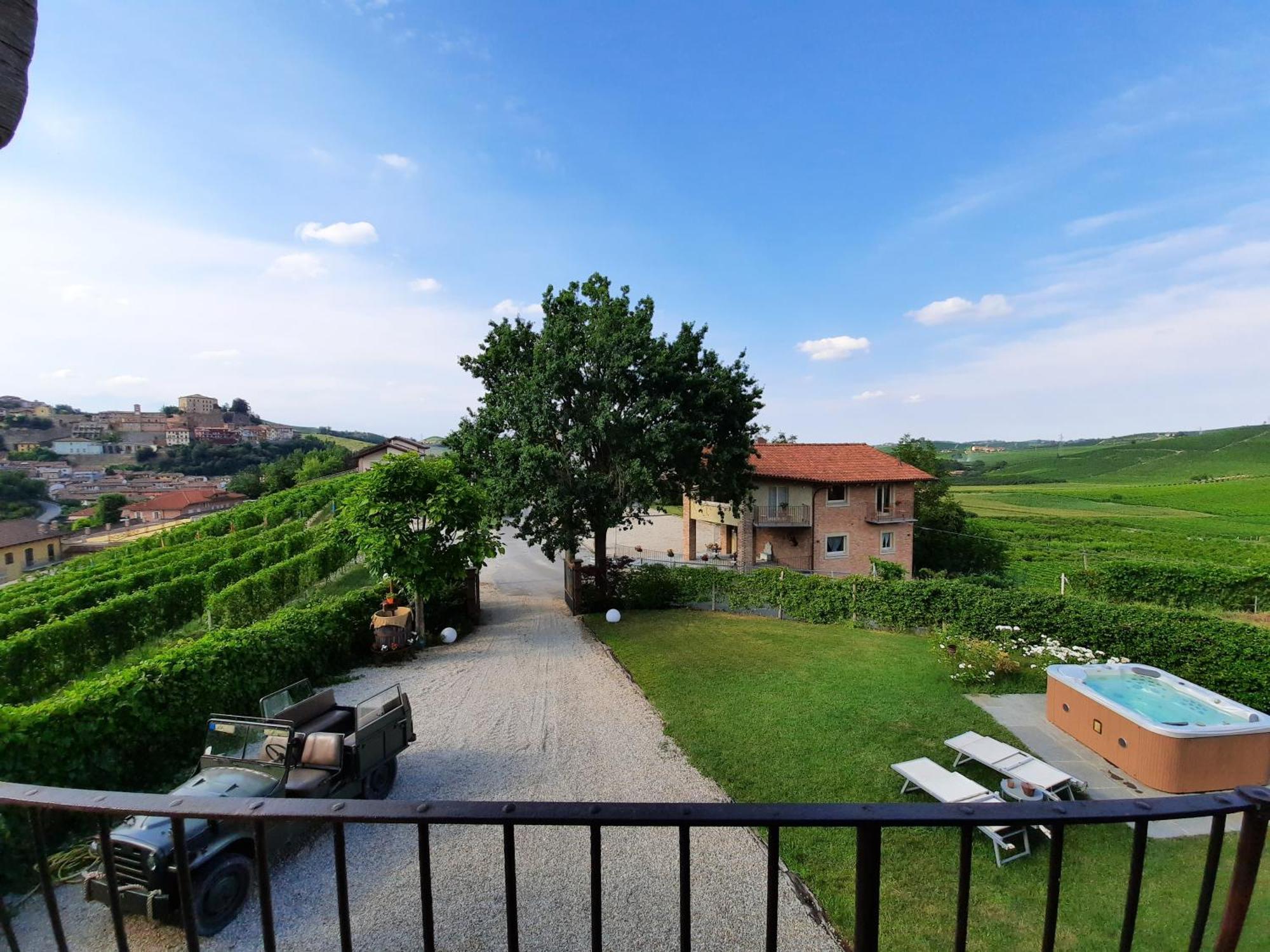 Villa Laura Castellinaldo Номер фото