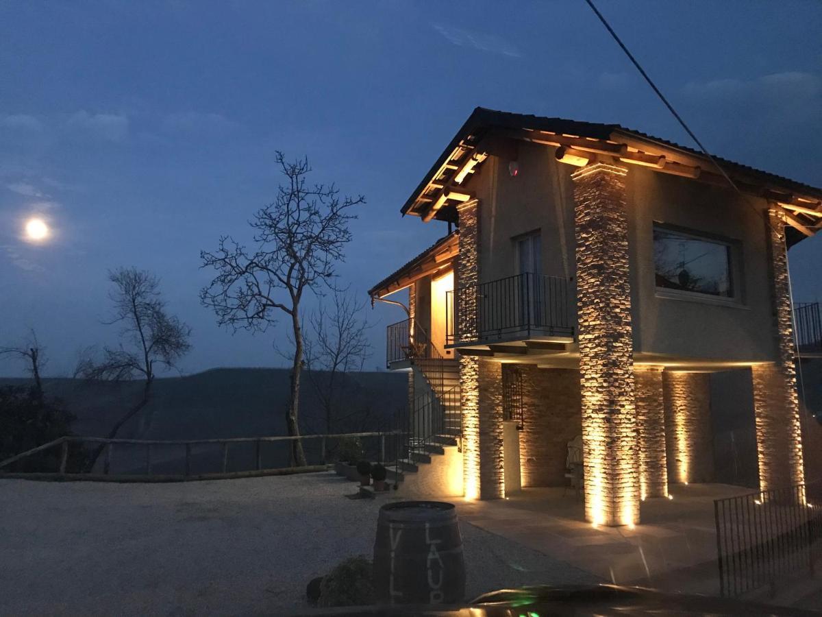 Villa Laura Castellinaldo Екстер'єр фото