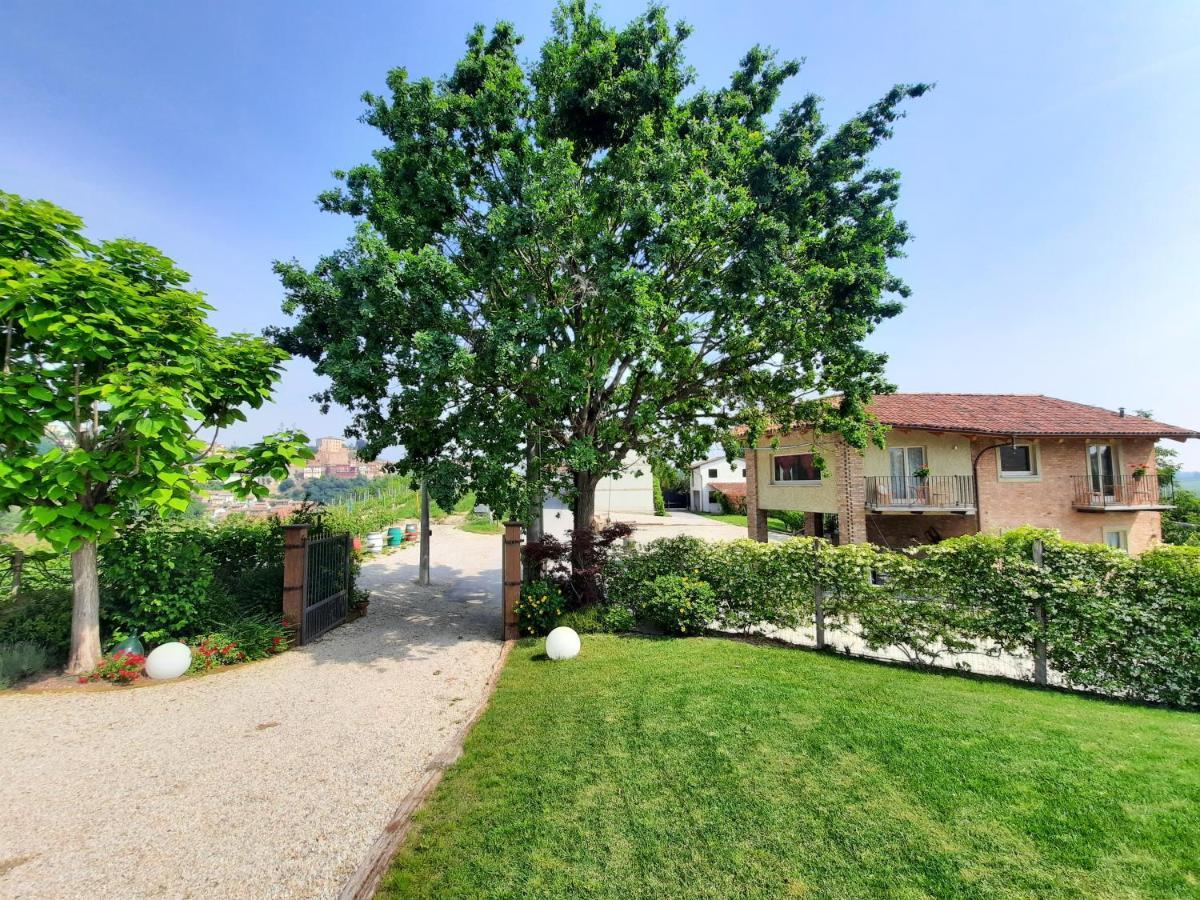Villa Laura Castellinaldo Екстер'єр фото